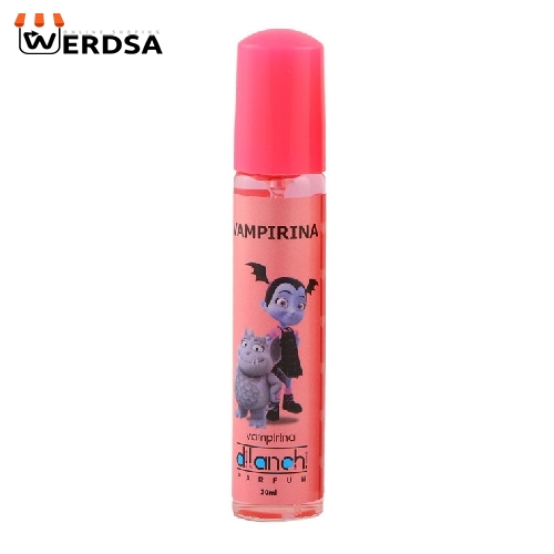عطر جیبی کودک دیلانچی مدل VAMPIRINA حجم 30 میلی لیتر