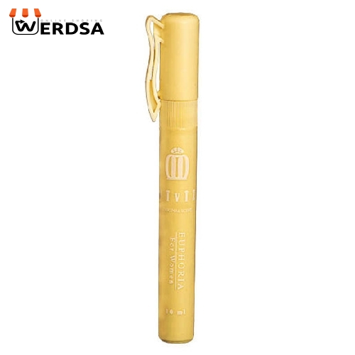 عطر جیبی زنانه دیوایز مدل ایفوریا حجم 10 میلی لیتر