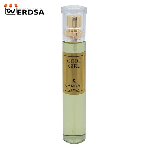 عطر جیبی زنانه صندل مدل GOOD GIRL حجم 25 میلی لیتر