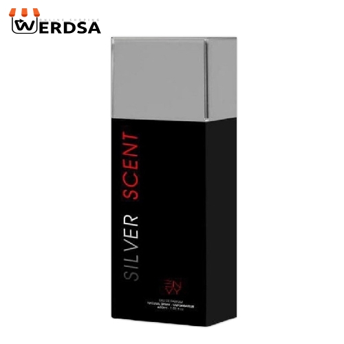 عطر جیبی مردانه  مدل سیلور سنت حجم 30 میلی لیتر