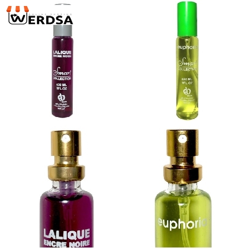 عطر جیبی اسمارت کالکشن مدل Lalique Euphoria حجم 30 میلی لیتر بسته 2 عددی
