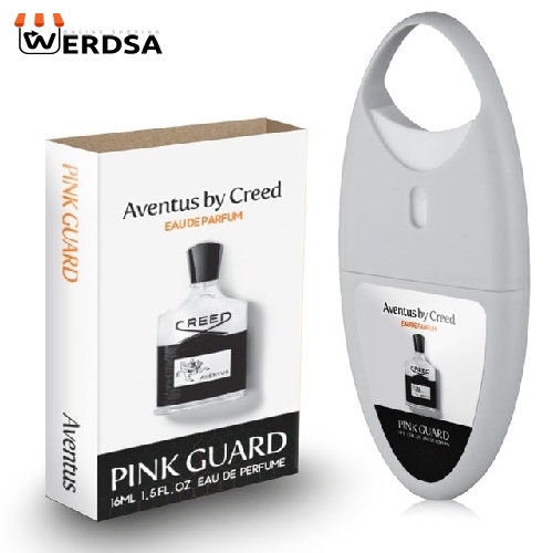 عطر جیبی مردانه پینک گارد مدل Creed Aventus حجم 16 میلی لیتر