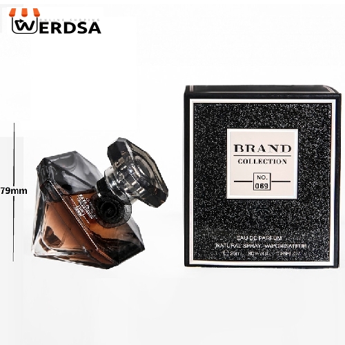 عطر جیبی زنانه نیچ برند کالکشن مدل La Nuit Tresor-069 حجم 25 میلی لیتر