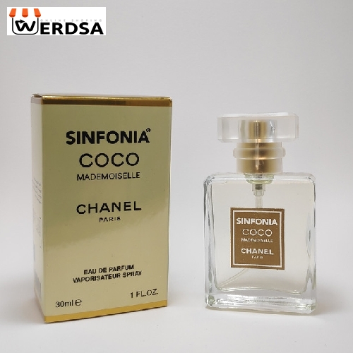 عطر جیبی زنانه مدل Chanel Coco Mademoiselle حجم 30 میلی لیتر