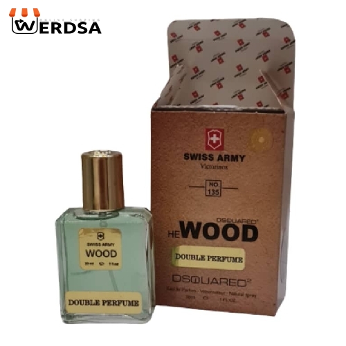 عطر جیبی مردانه سوئیس آرمی مدل Rocky Mountain Wood حجم 30 میلی لیتر