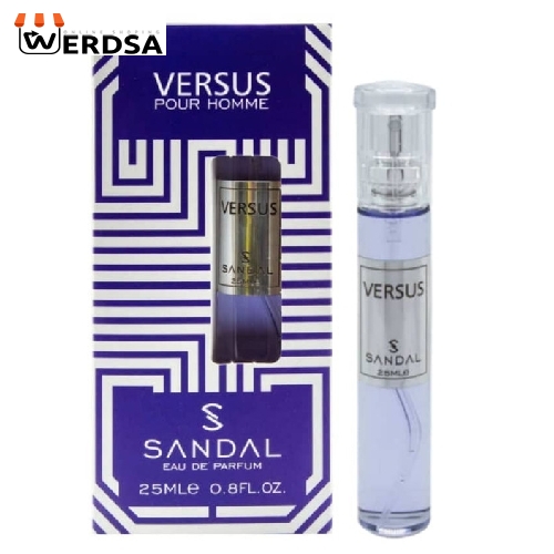 عطر جیبی مردانه صندل مدل ورسوز حجم 25 میلی لیتر