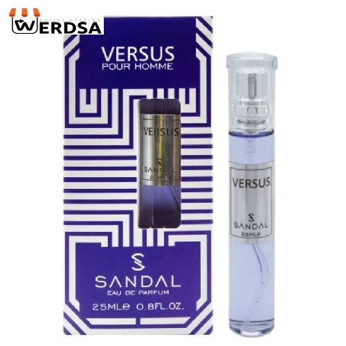 عطر جیبی مردانه صندل مدل ورسوز حجم 25 میلی لیتر