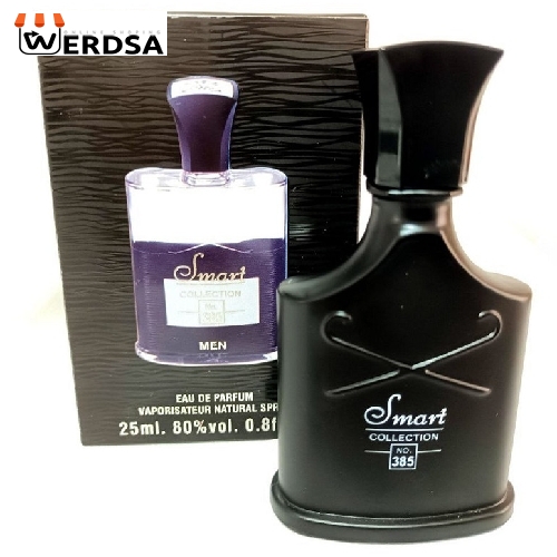عطر جیبی مردانه اسمارت کالکشن مدل Creed Aventus کد 385 حجم 25 میلی لیتر
