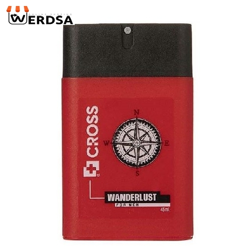 عطر جیبی مردانه کراس مدل Wanderlust حجم 45 میلی لیتر مجموعه 2 عددی