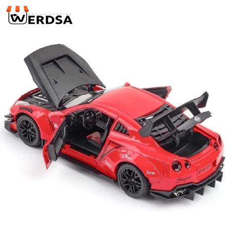 ماکت ماشین چه ژی مدل Nissan GTR