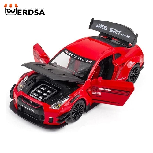 ماکت ماشین چه ژی مدل Nissan GTR