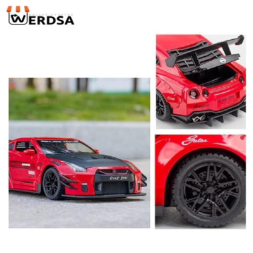 ماکت ماشین چه ژی مدل Nissan GTR