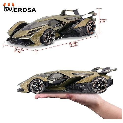 ماکت ماشین مایستو مدل LAMBORGHINI - LAMBO V12 VISION GT N 63 GRAN TURISMO 2020