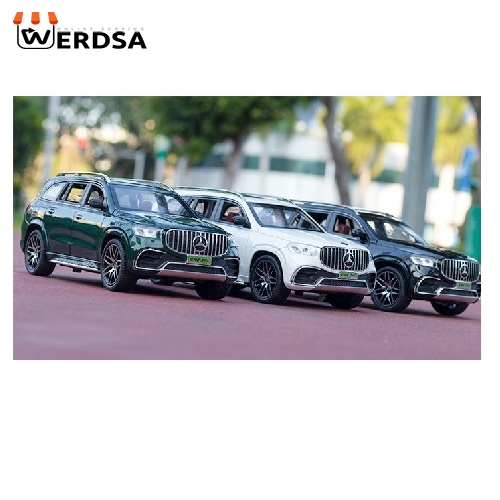 ماکت ماشین چه ژی مدل بنز BENZ GLS 63 AMG