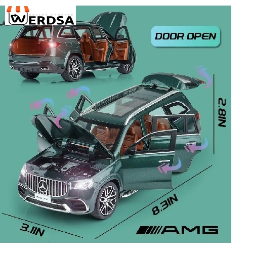 ماکت ماشین چه ژی مدل بنز BENZ GLS 63 AMG