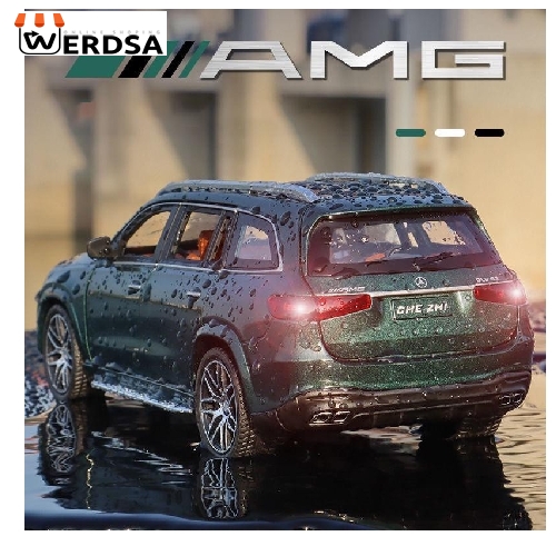 ماکت ماشین چه ژی مدل بنز BENZ GLS 63 AMG