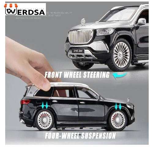 ماکت ماشین چه ژی مدل benz gls600