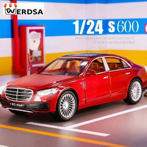 ماکت ماشین مدل بنز میباخ 913A
