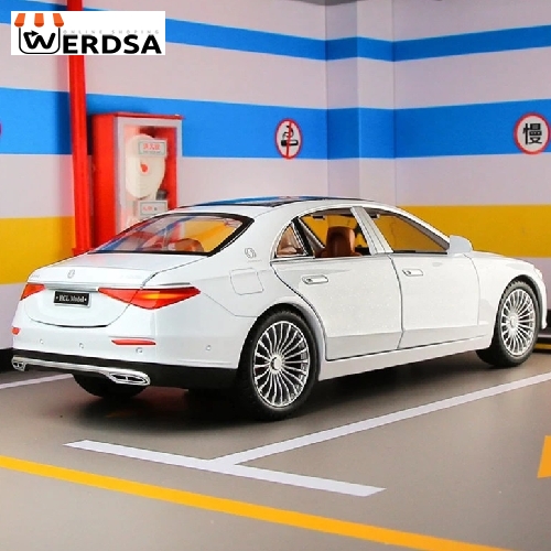 ماکت ماشین مدل بنز میباخ 913A