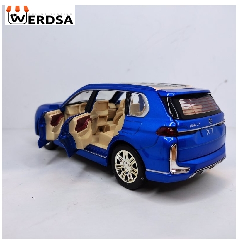 ماکت ماشین چه ژی مدل bmw x7