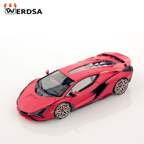 ماکت ماشین بوراگو مدل LAMBORGHINI SIAN 37 2021