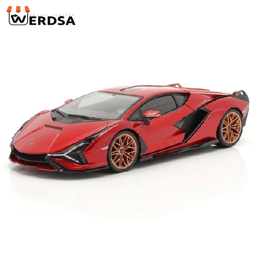 ماکت ماشین بوراگو مدل LAMBORGHINI SIAN 37 2021