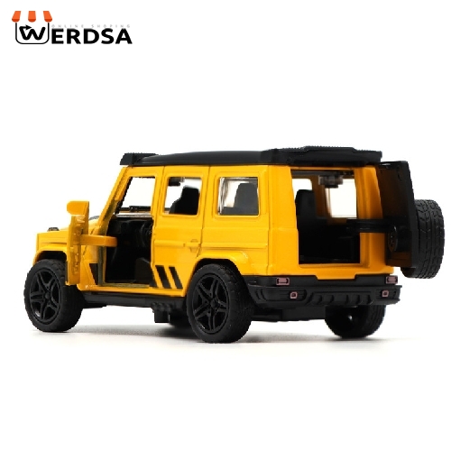 ماکت ماشین مدل مرسدس بنز AMZ G700