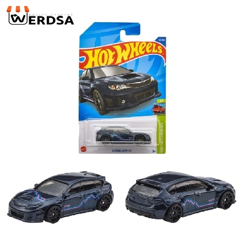 ماکت ماشین هات ویلز مدل Subaru WRX STI