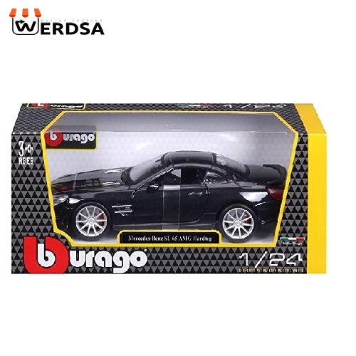 ماکت ماشین بوراگو مدل MERCEDES BENZ SL 65 AMG HARDTOP