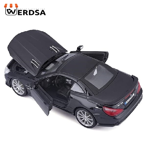 ماکت ماشین بوراگو مدل MERCEDES BENZ SL 65 AMG HARDTOP