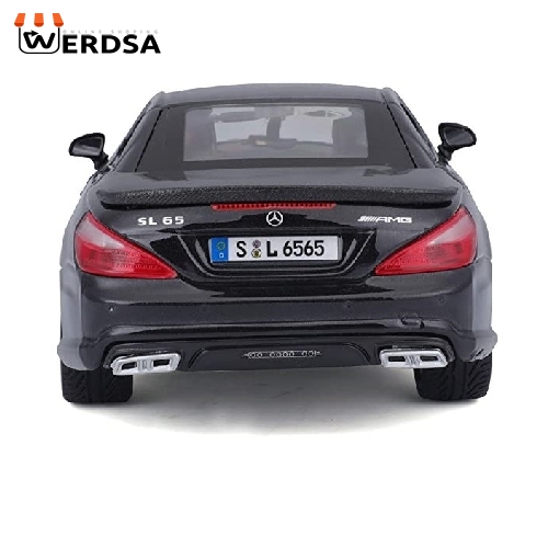 ماکت ماشین بوراگو مدل MERCEDES BENZ SL 65 AMG HARDTOP