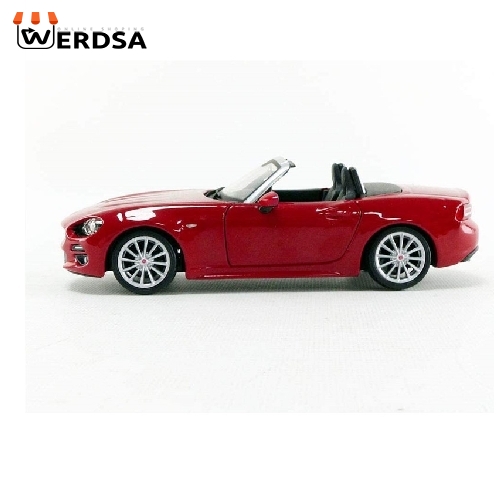 ماکت ماشین بوراگو مدل FIAT 124 SPIDER