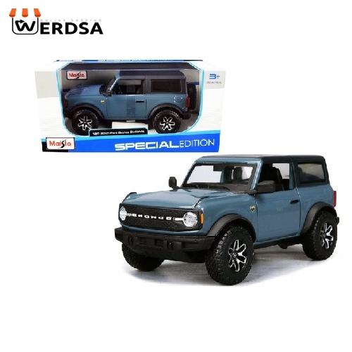 ماکت ماشین مایستو مدل 2021 Ford Bronco Badlands
