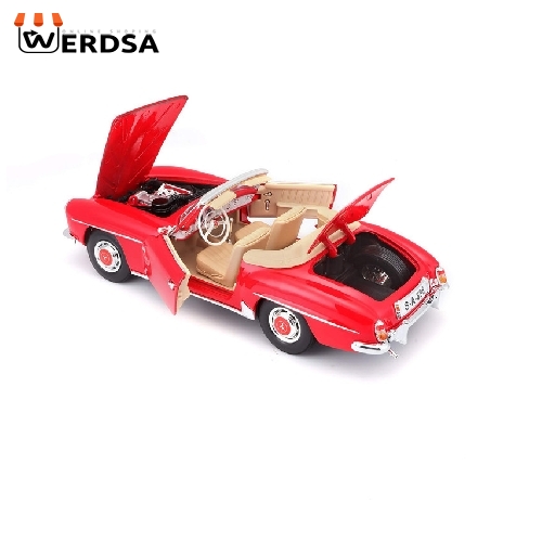 ماکت ماشین مایستو مدل Mercedes Benz 1955 190SL Special Edition 1:18