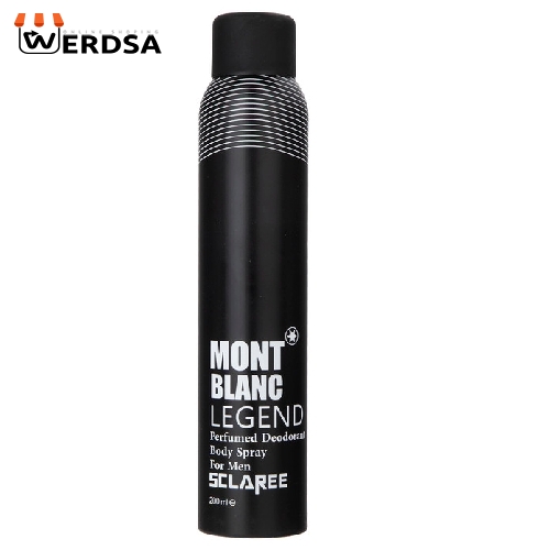 اسپری بدن مردانه اسکلاره مدل Mont Blanc حجم 200 میلی لیتر