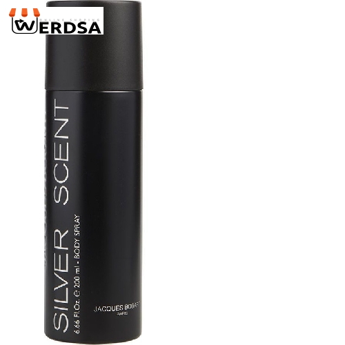 اسپری بدن مردانه ژاک بوگارت مدل Silver Scent حجم 200 میلی لیتر