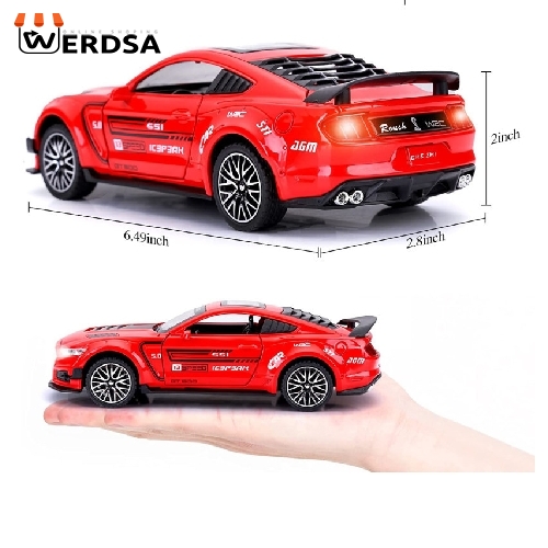 ماشین بازی مدل فلزی فورد MUSTANG GT500
