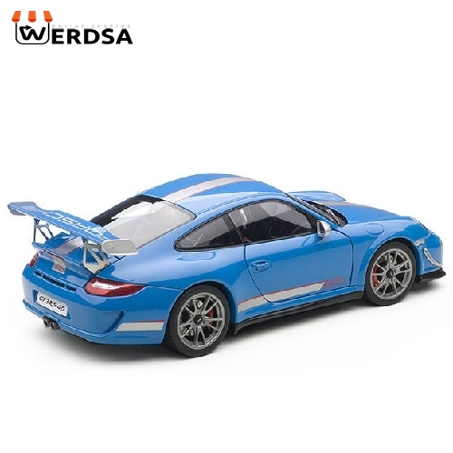 ماکت ماشین بوراگو مدل PORSCHE 911 GT3 RS 4.0