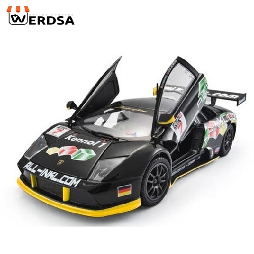 ماکت ماشین بوراگو مدل LAMBORGHINI MURCIELAGO FIA GT
