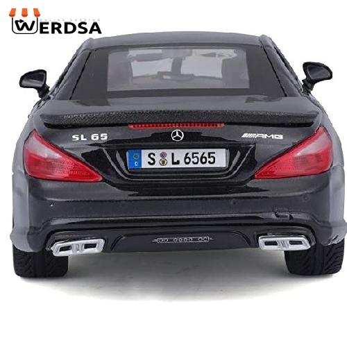 ماکت ماشین بوراگو مدل ماکت ماشین بوراگو مدل MERCEDES BENZ SL 65 AMG HARDTOP