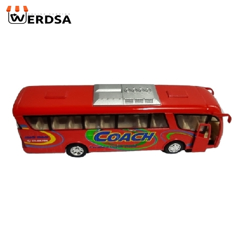 ماشین بازی مدل اتوبوس بین شهری COACH