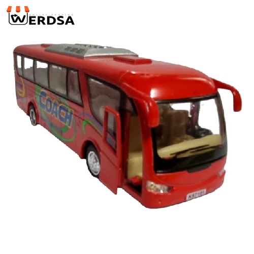 ماشین بازی مدل اتوبوس بین شهری COACH