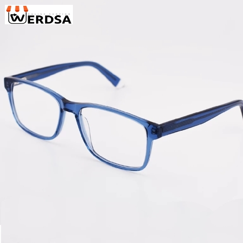 فریم عینک طبی مدل LC035 Acetate Transparent Azure
