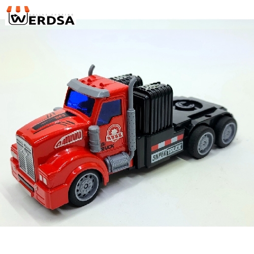 ماشین بازی کنترلی مدل تریلی کشنده طرح EURO TRUCK