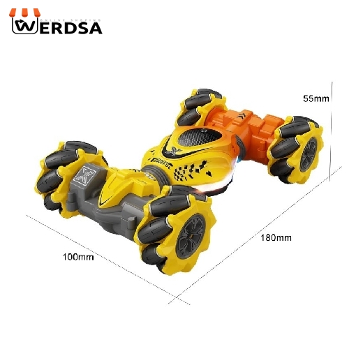 ماشین بازی کنترلی مدل شارژی آفرود و دریفت حرفه ای 4WD-WT2020
