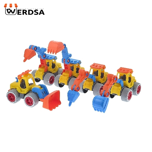 ماشین بازی تراکتور طرح دریل هالیمو کد MA002