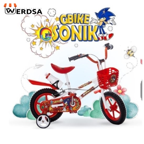دوچرخه ۱۲ سونیک red