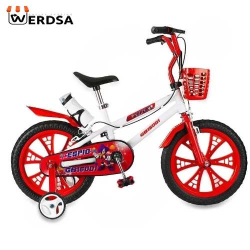 دوچرخه ۱۶ اسپیو با تمام لوازم