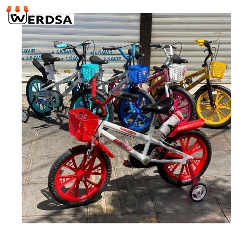 دوچرخه ۱۶ اسپیو با تمام لوازم