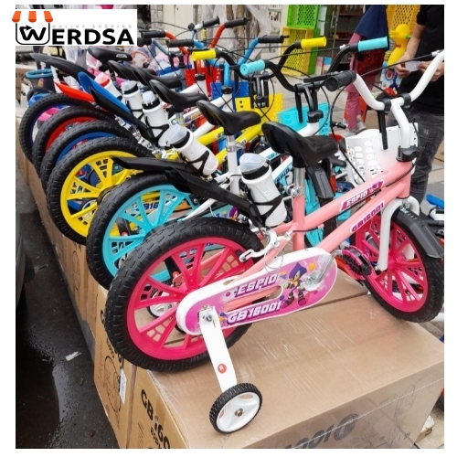 دوچرخه ۱۶ اسپیو با تمام لوازم